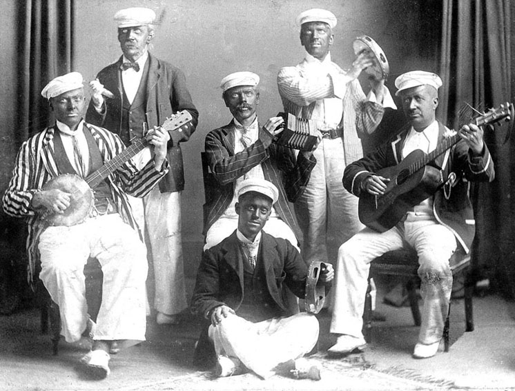 Minstrals of Redcar, 1910